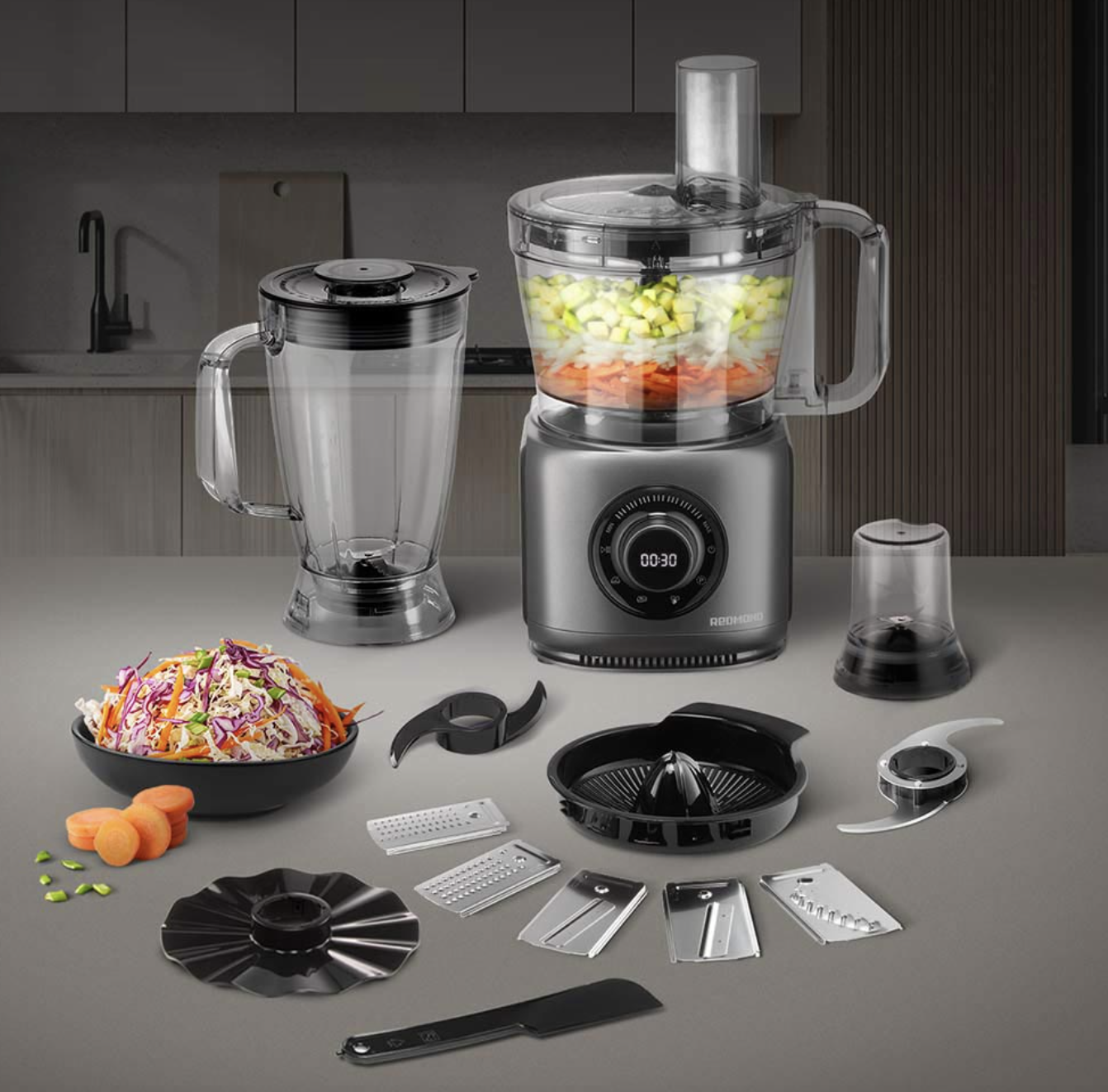 Кухонный комбайн